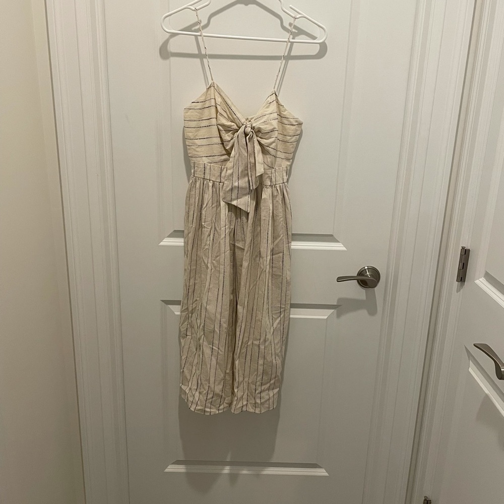 Beautiful Striped Midi Dress